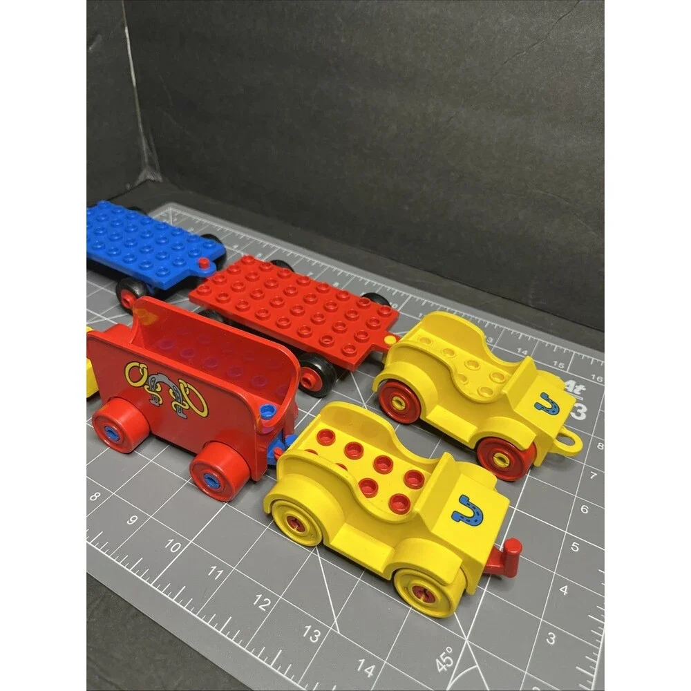 Vintage 1980 Lego Duplo Rodeo Plus Others All For One Price